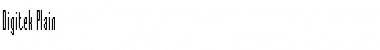 Download Digitek Font Download Digitek Font
