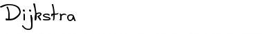 Download Dijkstra Font