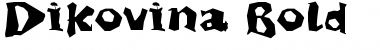 Download Dikovina Font Download Dikovina Font