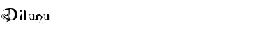 Download Dilana Experimentype Font Download Dilana Experimentype Font