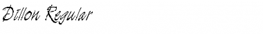 Download Dillon Font Download Dillon Font