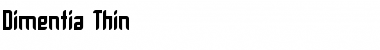 Download Dimentia Font