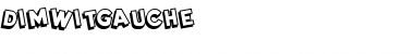 Download DimWitGauche Font Download DimWitGauche Font