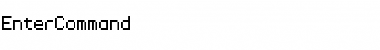 Download EnterCommand Font