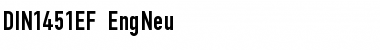 Download DIN1451EF Font Download DIN1451EF Font