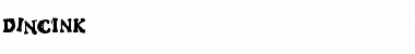 Download DincINK Font Download DincINK Font