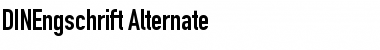 Download DINEngschrift-Alternate Font Download DINEngschrift-Alternate Font
