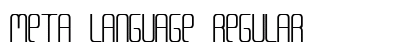 Meta Language Regular preview