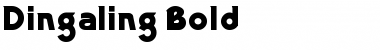 Download Dingaling Font Download Dingaling Font