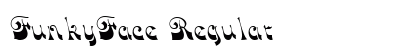 FunkyFace Regular preview