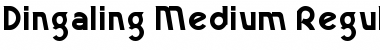 Download Dingaling Medium Font Download Dingaling Medium Font