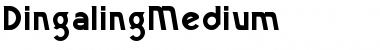 Download DingalingMedium Font Download DingalingMedium Font
