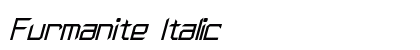 Furmanite Italic preview