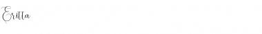 Download Eritta Script Font