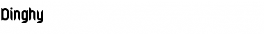 Download Dinghy Font Download Dinghy Font
