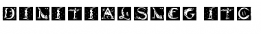 Download DinitialNeg ITC Font Download DinitialNeg ITC Font