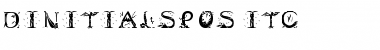 Download DinitialPos ITC Font Download DinitialPos ITC Font