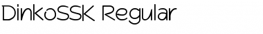 Download DinkoSSK Font Download DinkoSSK Font