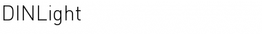 Download DINLight Font Download DINLight Font