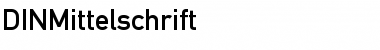 Download DINMittelschrift Font Download DINMittelschrift Font