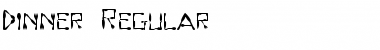 Download Dinner Font Download Dinner Font