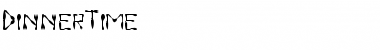 Download DinnerTime Font Download DinnerTime Font