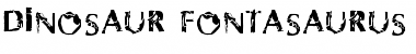 Download Dinosaur Font Download Dinosaur Font
