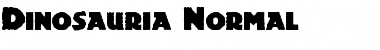 Download Dinosauria Font