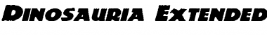 Download DinosauriaExtended Font Download DinosauriaExtended Font