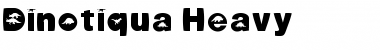 Download Dinotiqua-Heavy Font Download Dinotiqua-Heavy Font