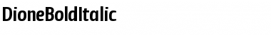 Download DioneBoldItalic Font Download DioneBoldItalic Font