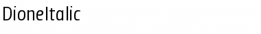Download DioneItalic Font Download DioneItalic Font