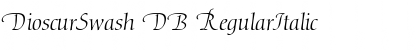 Download DioscurSwash DB Font Download DioscurSwash DB Font