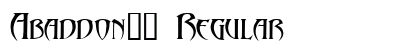 Abaddon!" Regular