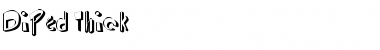 Download DiPed Thick Font Download DiPed Thick Font