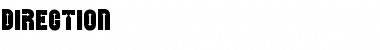 Download Direction Font Download Direction Font