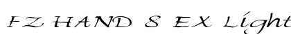 FZ HAND 8 EX Light preview