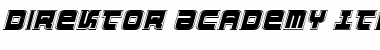Download Direktor Academy Italic Font Download Direktor Academy Italic Font
