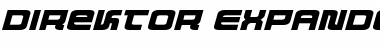 Download Direktor Expanded Italic Font Download Direktor Expanded Italic Font