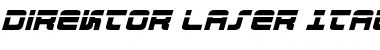 Download Direktor Laser Italic Font Download Direktor Laser Italic Font