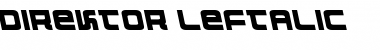 Download Direktor Leftalic Font Download Direktor Leftalic Font