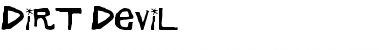 Download Dirt Devil Font Download Dirt Devil Font