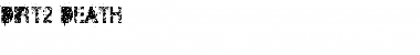 Download DIRT2 DEATH Font Download DIRT2 DEATH Font