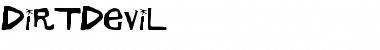 Download DirtDevil Font Download DirtDevil Font