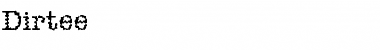 Download Dirtee Font Download Dirtee Font