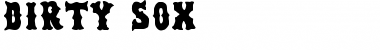 Download dirty sox Font