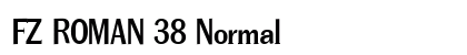 FZ ROMAN 38 Normal preview