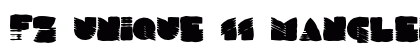 FZ UNIQUE 11 MANGLED Normal preview