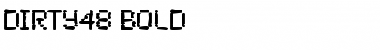 Download Dirty48 Font