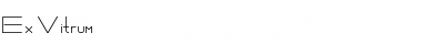 Download Vitrum Ex Font